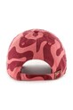 47 brand șapcă de baseball din bumbac MLB New York Yankees B.FRFMC17GWS.IR rosu AA00