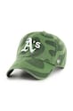 Bavlnená šiltovka 47 brand MLB Oakland Athletics bavlna zelená B.FRFMC18GWS.FF