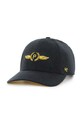 Вельветовая кепка 47 brand MLB Pittsburgh Pirates аппликация чёрный B.SKYMF20EWS.BK