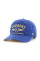47 brand czapka z daszkiem sztruksowa MLB Los Angeles Dodgers aplikacja niebieski B.SKYLC12EWP.RY