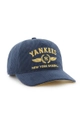 47 brand cappello con visiera in velluto a coste MLB New York Yankees B.SKYLC17EWP.NY blu navy AA00