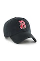 47 brand șapcă de baseball din bumbac MLB Boston Red Sox B.THRNC02GWS.BK negru AA00