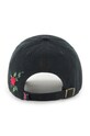 Аксессуары Хлопковая кепка 47 brand MLB Boston Red Sox B.THRNC02GWS.BK чёрный