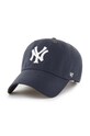 47 brand czapka z daszkiem bawełniana MLB New York Yankees B.PTLSD17GWS.VN granatowy AA00