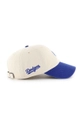 Accesorii 47 brand șapcă de baseball din bumbac MLB Los Angeles Dodgers B.SSTBC12GWS.NT bej