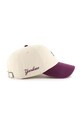 Аксесуари Бавовняна бейсболка 47 brand MLB New York Yankees B.SSTBC17GWS.NT бежевий