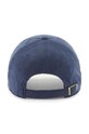 47 brand cappello con visiera in velluto a coste MLB New York Yankees B.THCKM17EWS.NYA blu navy AA00