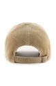 47 brand cappello con visiera in velluto a coste MLB New York Yankees B.THCKC17EWS.KHA beige AA00