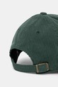 Аксессуары Вельветовая кепка 47 brand MLB Oakland Athletics B.THCKM18EWS.DG зелёный