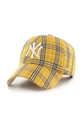 47 brand berretto da baseball MLB New York Yankees applique giallo B.BUGGN17IDS.HN