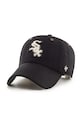 Шерстяная кепка 47 brand MLB Chicago White Sox шерсть чёрный B.PNTCU06WIS.BK