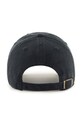 47 brand șapcă de baseball din bumbac MLB Boston Red Sox negru BCWS.DBLUN02GWS.BK04