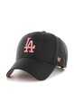 Кепка из смесовой шерсти 47 brand MLB Los Angeles Dodgers аппликация чёрный BAS.SUMVP912WBP.BKB80