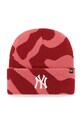 Шапка 47 brand MLB New York Yankees інші червоний B.FRFMK17ACE.IR
