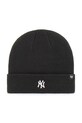 Шапка 47 brand MLB New York Yankees аппликация чёрный B.CFDCN17ACE.BK