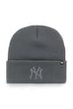 47 brand caciula MLB New York Yankees imprimeu gri B.HYMKR17ACE.CCB