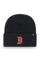 Шапка 47 brand MLB Boston Red Sox аппликация тёмно-синий B.HYMKR02ACE.NYA