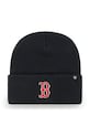 Шапка 47 brand MLB Boston Red Sox средно дебел тъмносин B.HYMKR02ACE.NYA
