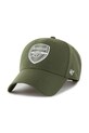 Кепка з домішкою вовни 47 brand Arsenal FC аплікація зелений EPL.MVPSP30WBP.SW