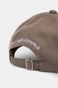 Аксессуары Шерстяная кепка Karl Lagerfeld 246W3415 коричневый