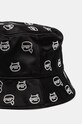 Doplnky Klobúk Karl Lagerfeld 246W3403 čierna