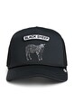 Goorin Bros czapka z daszkiem GB2 Black Sheep 101.1734 czarny AA00