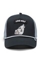 Goorin Bros șapcă GB2 Wolf 101.1547 negru AA00