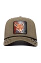 Goorin Bros czapka z daszkiem Foxy Duck 101.1509 zielony AA00