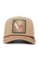 Bavlněná baseballová čepice Goorin Bros Lucky Duck 101.1520 béžová AA00