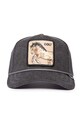 Goorin Bros czapka z daszkiem Bucking Duck 101.1731 czarny AA00