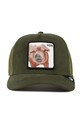 Goorin Bros berretto da baseball The Suede Pig 101.1866 verde AA00