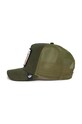 Goorin Bros berretto da baseball The Suede Pig verde 101.1866