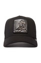 Шапка с козирка Goorin Bros The Suede Stallion 101.1819 черен AA00