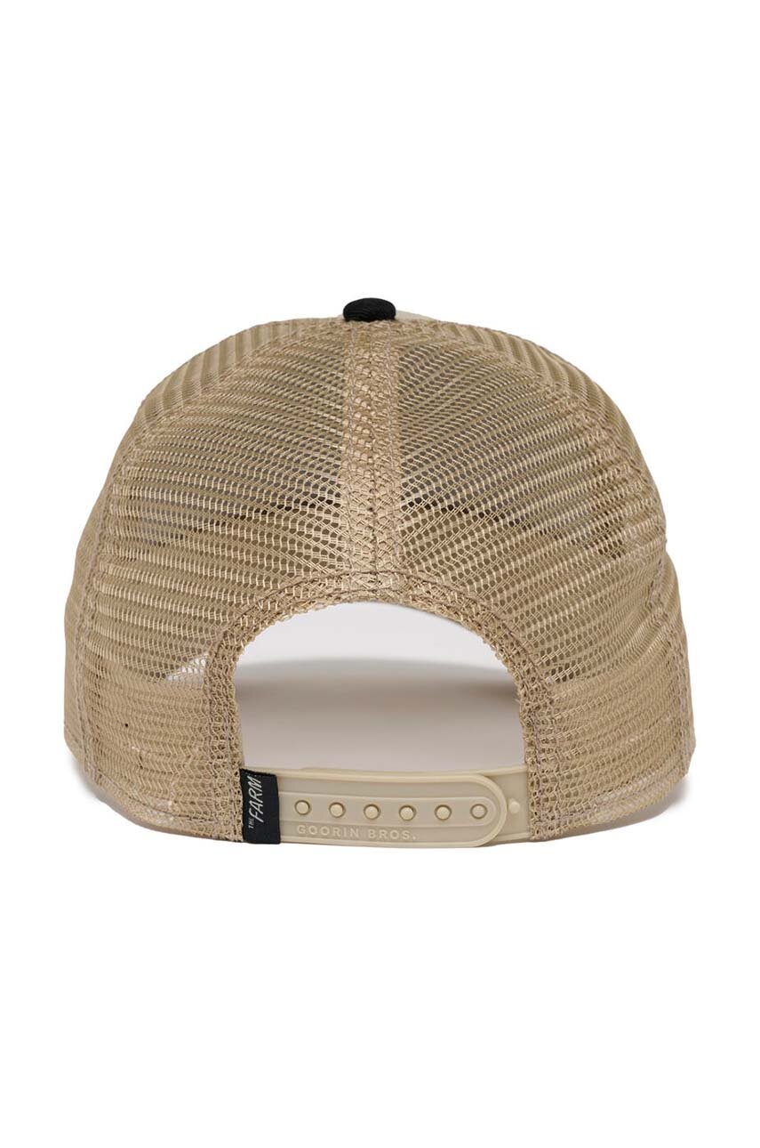 Accessori Goorin Bros berretto da baseball The Faded Sloth 101.1673 beige