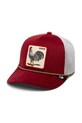 Кепка Goorin Bros Garnet Rooster аплікація червоний 101.1717