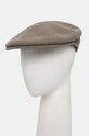 Vlněná čepice Kangol 504 vlna šedá 0258BC.WG036