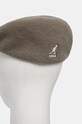 Doplňky Vlněná čepice Kangol 504 0258BC.WG036 šedá