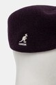 Kangol bereta de lana 504 0258BC.DP450 burgundia AA00