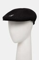 Kangol beret z domieszką wełny Y2K WOOL 504 z domieszką wełny czarny K3718.BK001