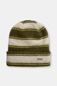 Kangol berretto FUZZY STRIPE a maglia pesante verde K3725.SK301