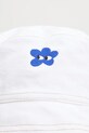 Renewed kapelusz jeansowy Creative Upcycling biały Bucket.Hats