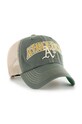 Кепка 47 brand MLB Oakland Athletics B.TSCLA18LAP.BTB зелений AA00