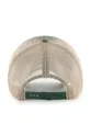 Akcesoria 47 brand czapka z daszkiem MLB Oakland Athletics B.TSCLA18LAP.BTB zielony