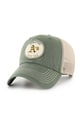 Kapa s šiltom 47 brand MLB Oakland Athletics Našitek zelena B.PITSC18BXP.BTA