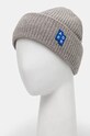 Doplňky Vlněná čepice Ader Error BMSGFYHW0501GR šedá