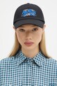 Ader Error cotton baseball cap BN26FYHW0201BK black AA00
