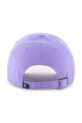 47 brand berretto da baseball in cotone MLB New York Yankees B.RGW17GWS.B1 violetto AA00