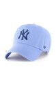Βαμβακερό καπέλο του μπέιζμπολ 47 brand MLB New York Yankees βαμβάκι μπλε B.RGW17GWS.A9