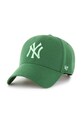 Кепка 47 brand MLB New York Yankees с добавлением шерсти зелёный B.MVPSP17WBP.RN