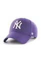 Кепка 47 brand MLB New York Yankees с добавлением шерсти фиолетовой B.MVPSP17WBP.PP